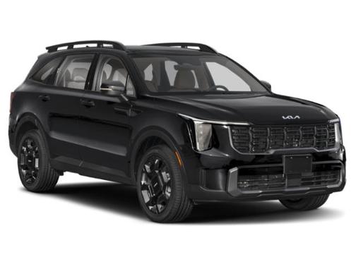 Wolf Gray 2026 Kia Sorento EX