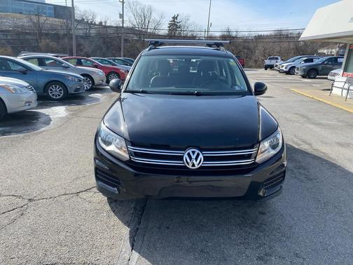2017 Volkswagen Tiguan 2.0T S 4MOTION