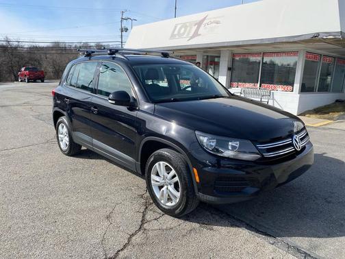 2017 Volkswagen Tiguan 2.0T S 4MOTION