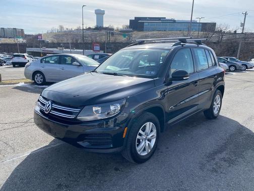 2017 Volkswagen Tiguan 2.0T S 4MOTION