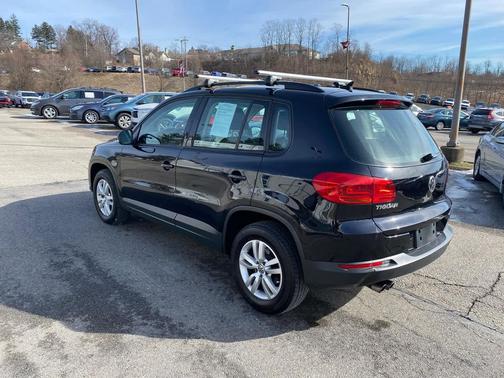 2017 Volkswagen Tiguan 2.0T S 4MOTION