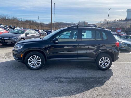 2017 Volkswagen Tiguan 2.0T S 4MOTION