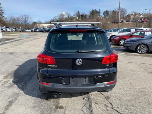 2017 Volkswagen Tiguan 2.0T S 4MOTION