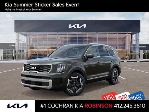 2025 Kia Telluride S