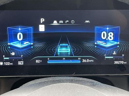 Ecotronic Gray 2024 Hyundai ELANTRA Limited