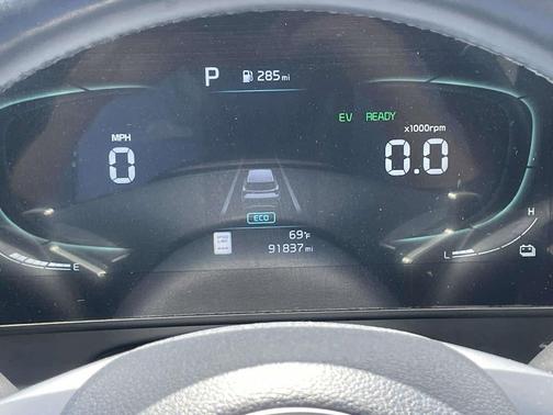 Vesta Blue 2023 Kia Sportage Hybrid EX