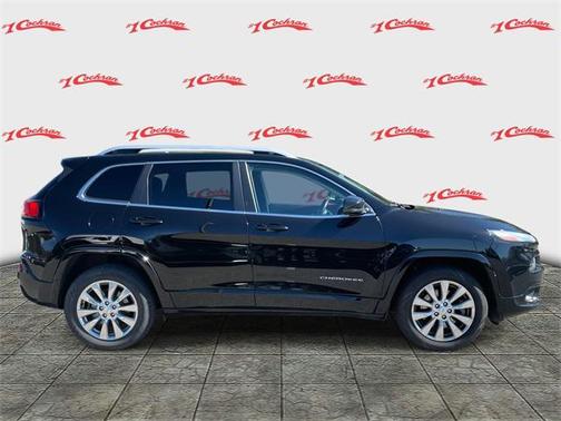 2018 Jeep Cherokee Overland
