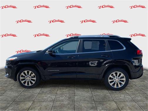 2018 Jeep Cherokee Overland