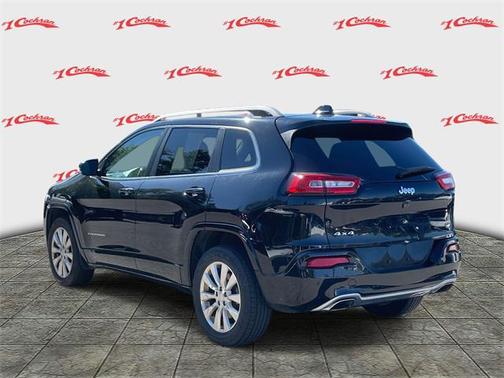 2018 Jeep Cherokee Overland