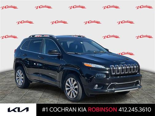 2018 Jeep Cherokee Overland