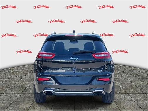 2018 Jeep Cherokee Overland