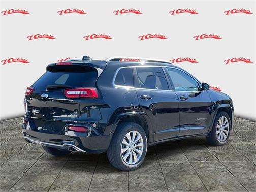 2018 Jeep Cherokee Overland
