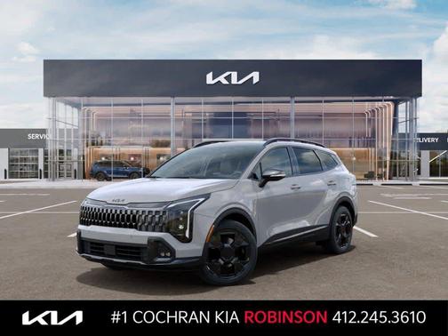 Wolf Gray 2026 Kia Sportage X-Line