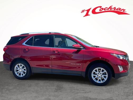 Cajun Red Tintcoat 2019 Chevrolet Equinox 1LT