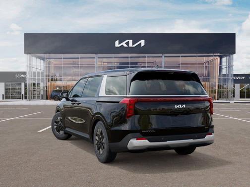 Aurora Black Pearl 2026 Kia Carnival Hybrid LXS