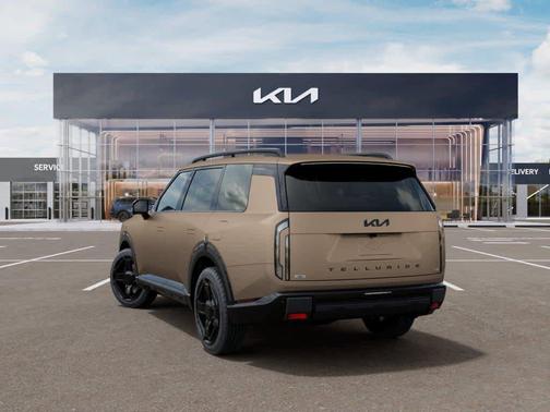 Terrain Brown Matte 2027 Kia Telluride Hybrid X-Line SX-Prestige