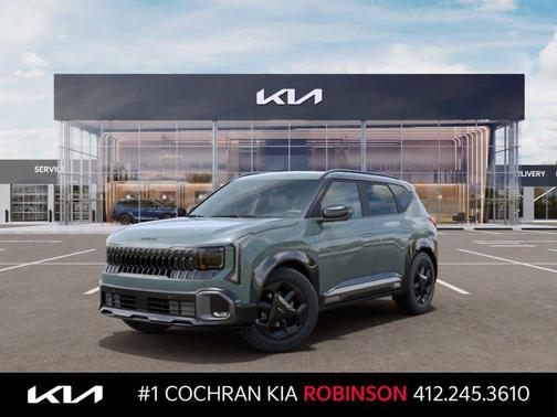 Iceberg Green 2027 Kia Seltos X-Line S