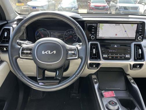Steel Gray 2023 Kia Sorento Hybrid EX