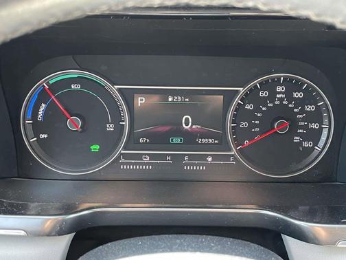Steel Gray 2023 Kia Sorento Hybrid EX