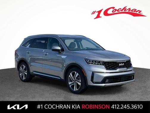 Steel Gray 2023 Kia Sorento Hybrid EX