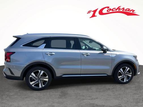 Steel Gray 2023 Kia Sorento Hybrid EX