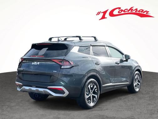 2023 Kia Sportage Hybrid EX