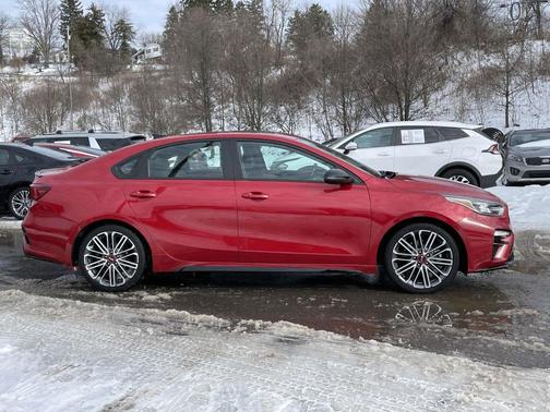 2021 Kia Forte GT