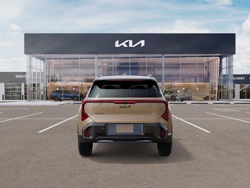 Terrain Brown 2027 Kia Seltos X-Line SX