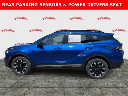 2023 Kia Sportage X-Line