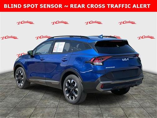 2023 Kia Sportage X-Line