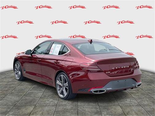 2024 Genesis G70 2.5T AWD
