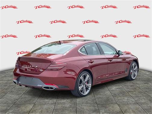 2024 Genesis G70 2.5T AWD