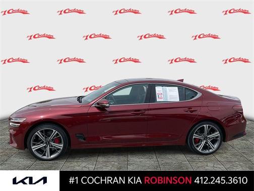 2024 Genesis G70 2.5T AWD