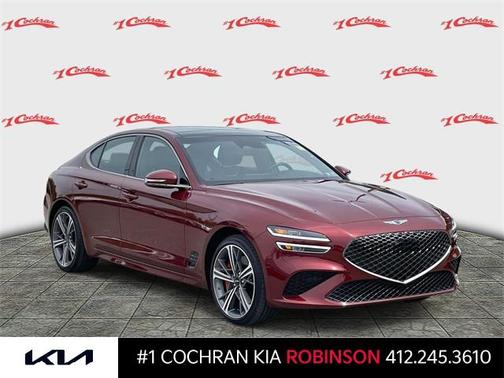 2024 Genesis G70 2.5T AWD