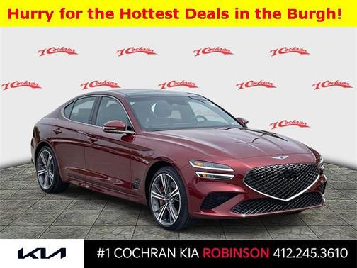 2024 Genesis G70 2.5T AWD
