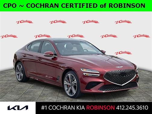 2024 Genesis G70 2.5T AWD