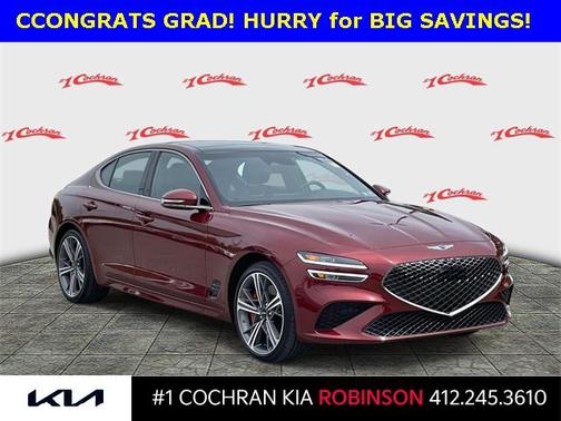2024 Genesis G70 2.5T AWD