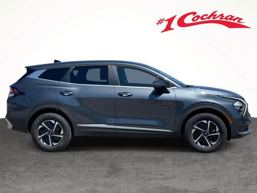 Gravity Gray 2023 Kia Sportage Hybrid LX