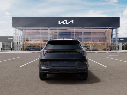 Ebony Black 2026 Kia Sportage X-Line