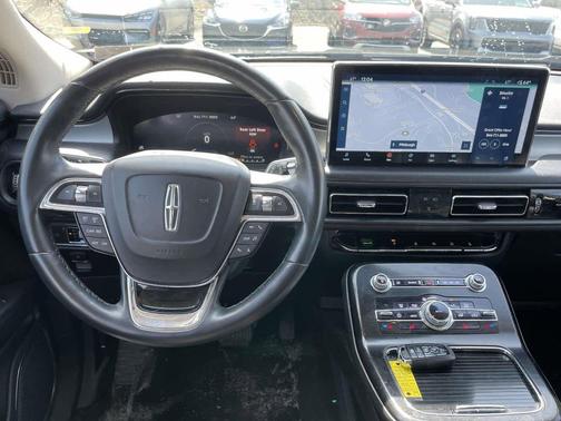 Infinite Black 2021 Lincoln Nautilus Standard