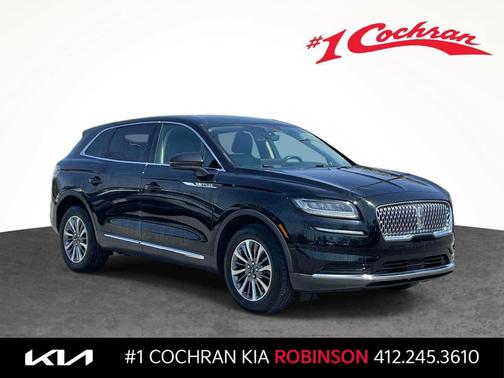 Infinite Black 2021 Lincoln Nautilus Standard