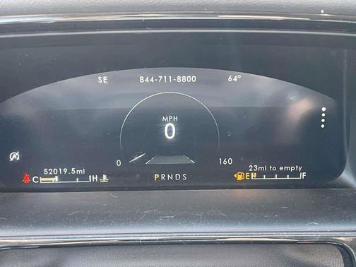 Infinite Black 2021 Lincoln Nautilus Standard