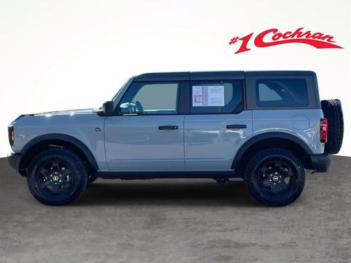 2024 Ford Bronco Black Diamond