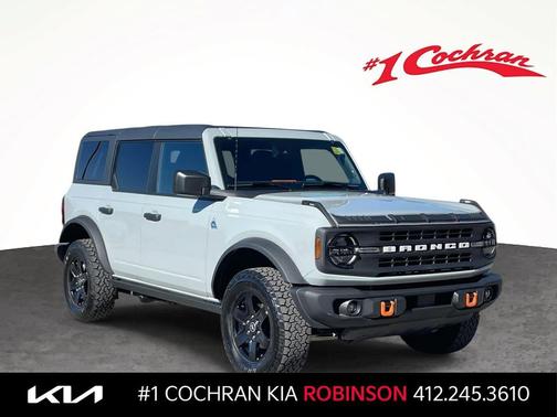 2024 Ford Bronco Black Diamond