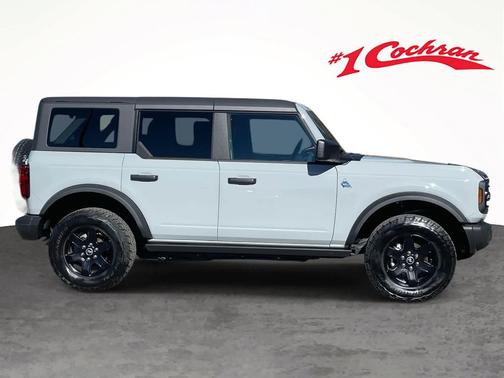 2024 Ford Bronco Black Diamond