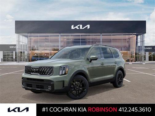 2025 Kia Telluride SX X-Line
