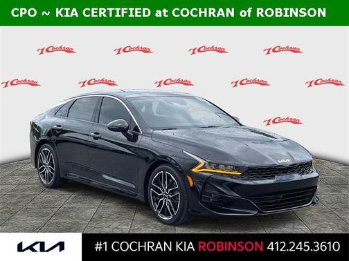 2023 Kia K5 GT