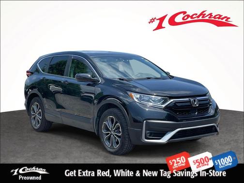 Crystal Black Pearl 2020 Honda CR-V AWD EX