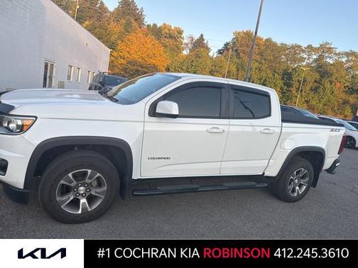 2018 Chevrolet Colorado Z71