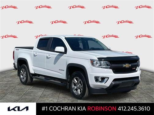 2018 Chevrolet Colorado Z71